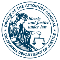 California Department of Justice logo