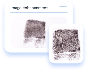 Best in market Fingerprint / Palmprint Image Enhancement Algorithm