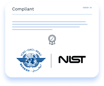 NIST and Interpol Compliant solution