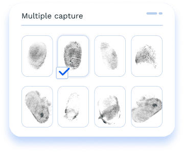 Multiple Fingerprint Capture Attempts